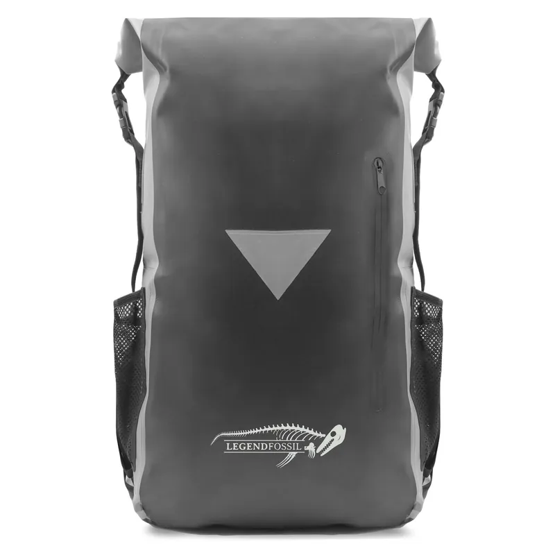 Legendfossil - Tarpaulin Rucksack Chookie Black-Grey - 23L - Waterdicht - Rugzak - Backpack - Rugtas - Zwart - Grijs Betaalbaar