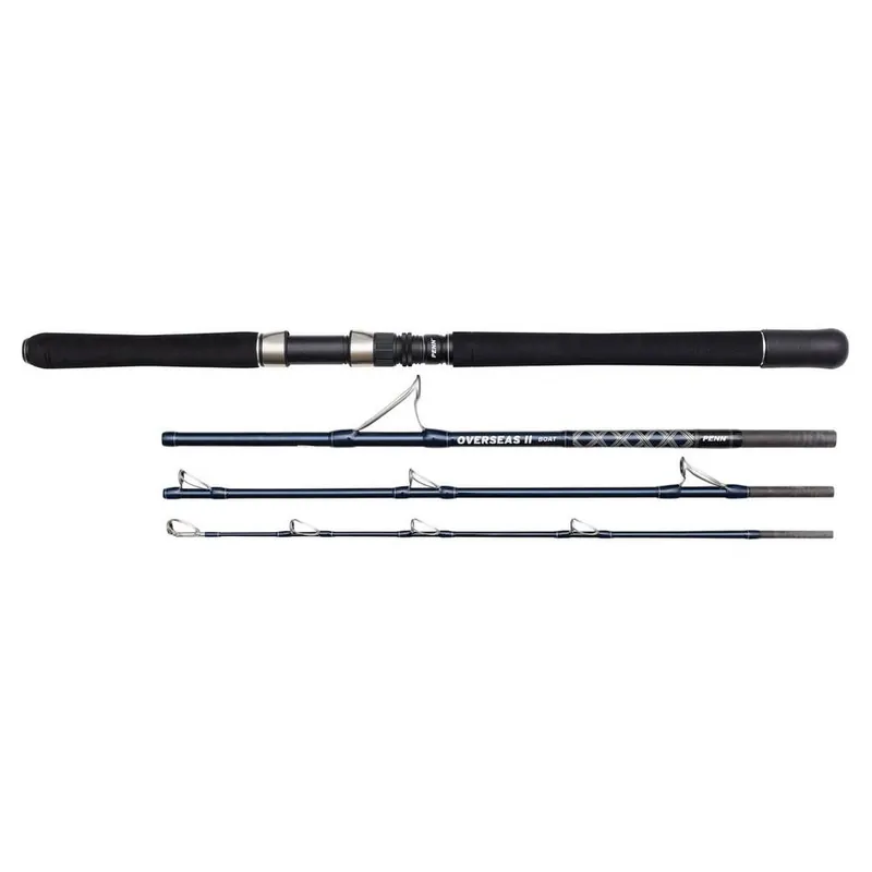 Superprijs PENN - Overseas II - Travel Boat - 2,10cm - 12-20Lbs