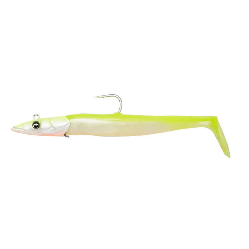 Savage Gear - Sandeel V2 - Lemon Back - 18 cm - 86 gram Superprijs
