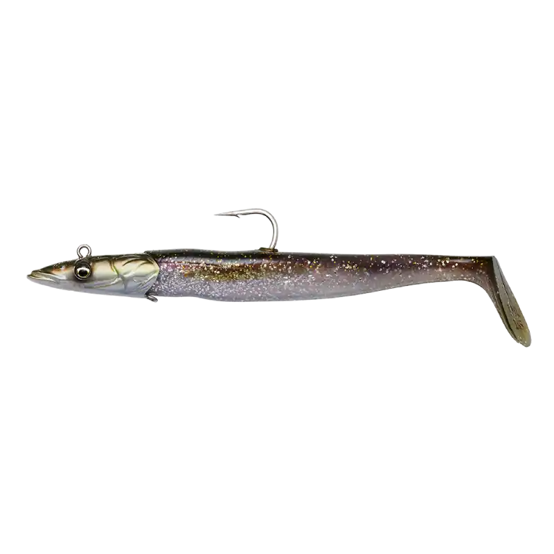 Savage Gear - Sandeel V2 - Green Silver - 21.5 cm - 140 gram Must-Have