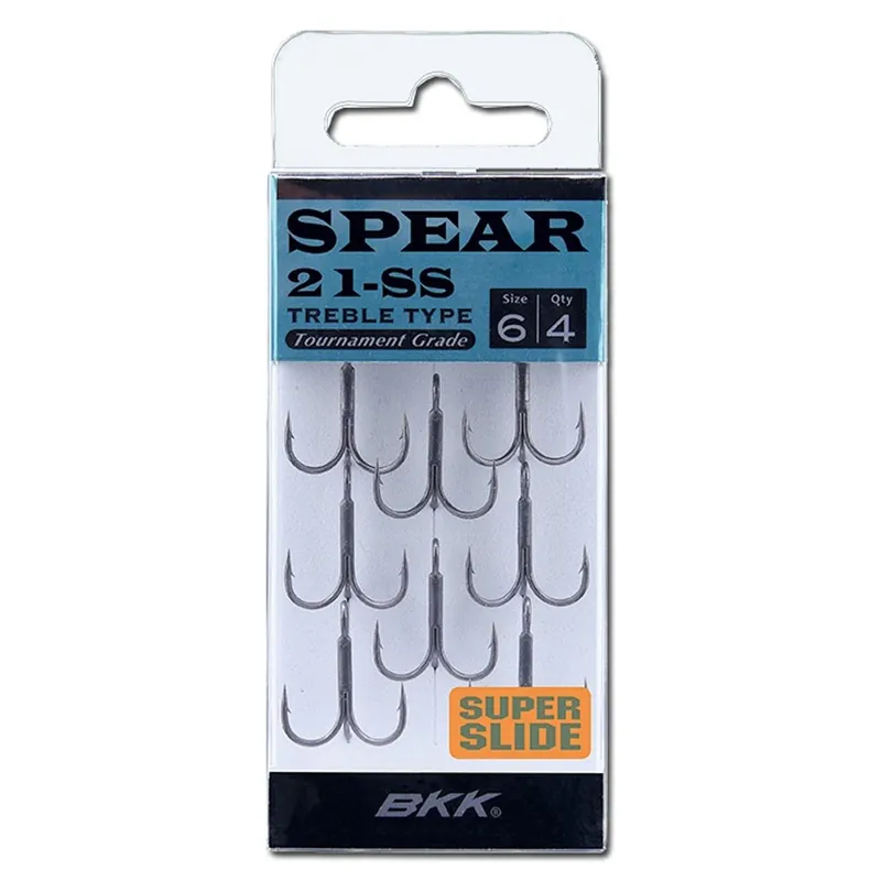 BKK Spear-21 SS - #3/0 - 5pcs Beperkt Aanbod