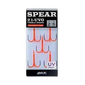 BKK Spear-21 UVO - SS - #4 - 6pcs Premium