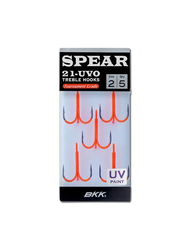 Op = Op BKK Spear-21 UVO - SS - #1/0 - 5pcs