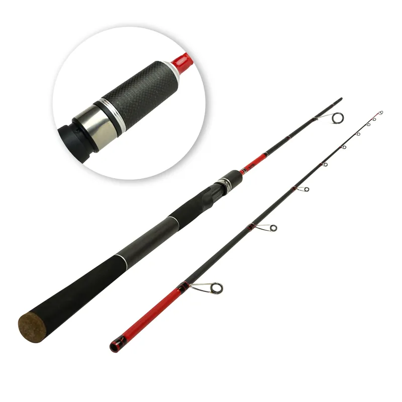 DLT Goliath X-Spin 2,40m 10-40g - Allround Spinhengel Op = Op