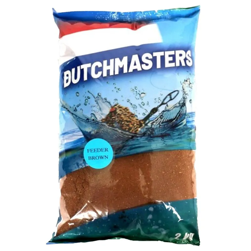 Direct Beschikbaar Evezet Dutchmasters - feeder brown - Lokvoer Kleur Bruin - 2Kg