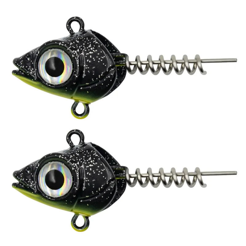 Senshu - Pelagic Jighead - 2st - 30gr - Sunshine Black Nieuw
