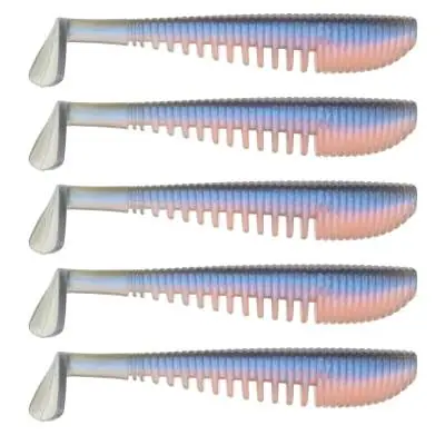 Senshu - MG Shad - 10cm - 5st - Alwave Weekendaanbieding