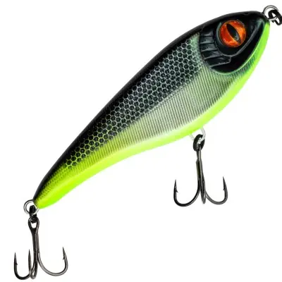 Senshu - Butcher Jerk - Jerkbait - 6,8cm - 9gr - UV Secret Roach Koopje