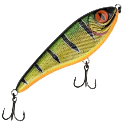 Tijdelijk Beschikbaar Senshu - Butcher Jerk - Jerkbait - 13,5cm - 60gr - Fire Perch
