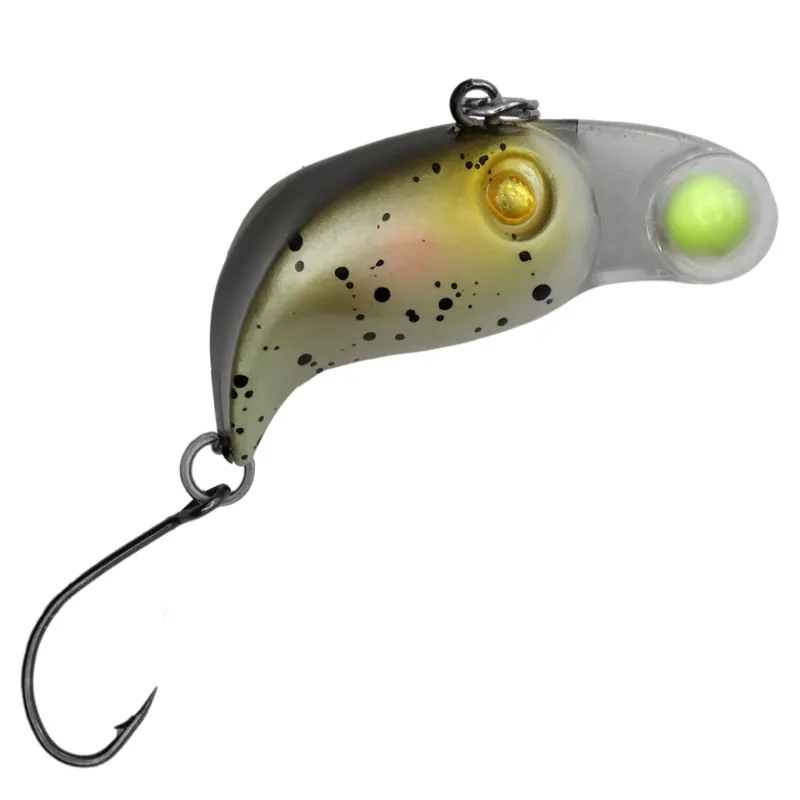 Lage Kosten Troutlook - Salmon Egg - Forellen Wobbler - 2,5cm - 2,5gr - Rainbow