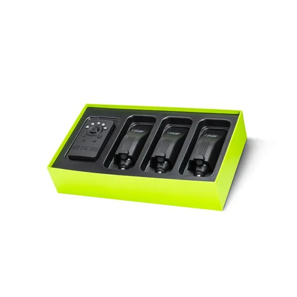 Express Levering Nash - Siren R3+ - Presentation Set - 3 Rod