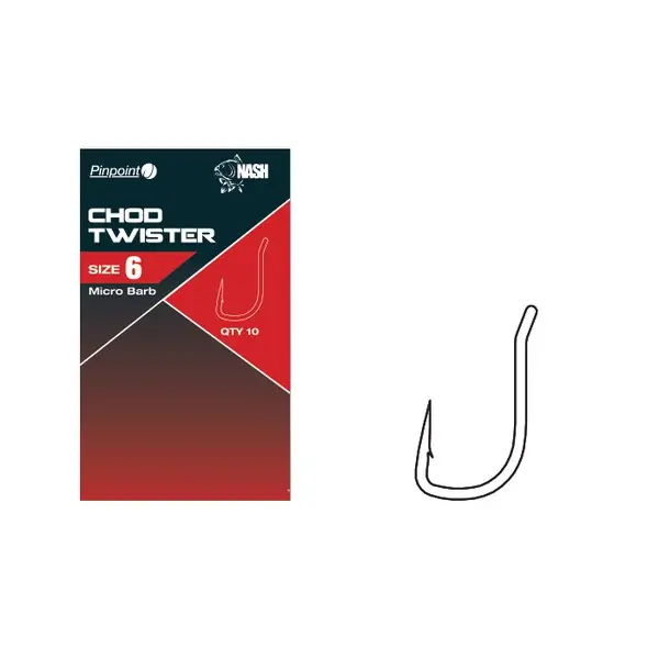 Nash - Chod Twister - Maat 6 Beste Prijs