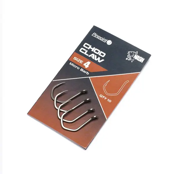 Hoge Kwaliteit Nash - Chod Claw - Maat 5