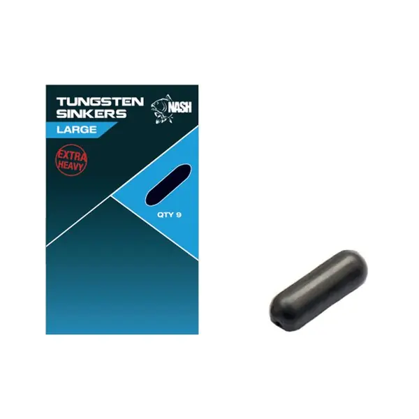 Beste Prijs Nash - Cling On - Tungsten Sinker - Maat L