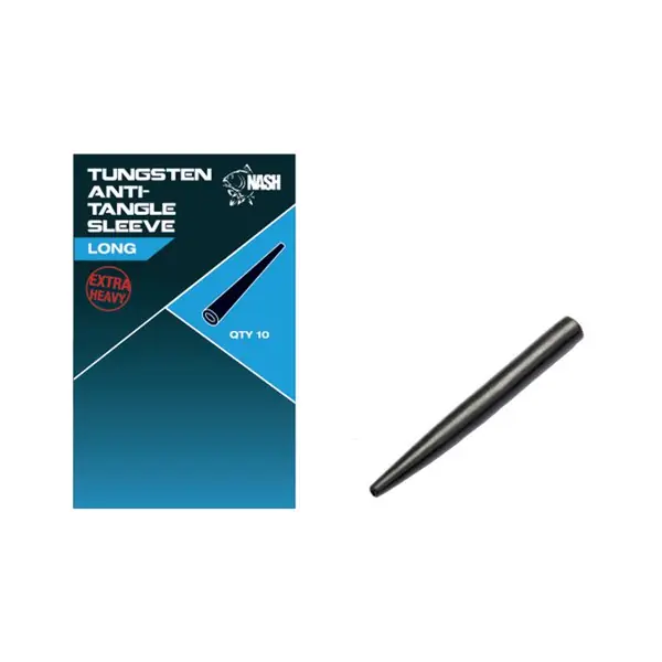 Gecertificeerd Nash - Cling On - Tungsten Anti Tangle Sleeve - Long