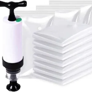 Vacumeerset - Vacumeren - Vacuumpomp - Vacuumzakken - 50 st Betrouwbaar
