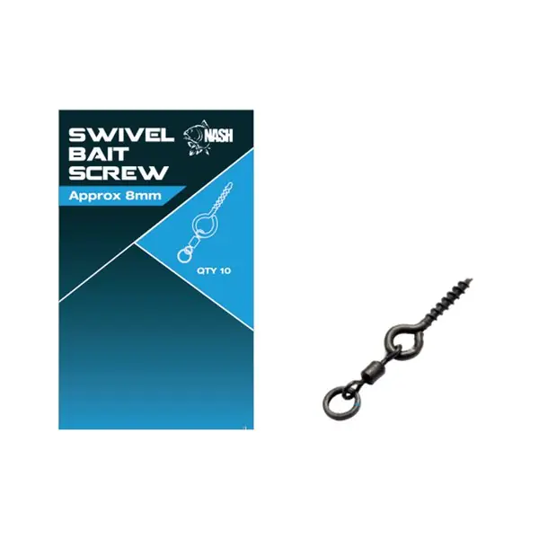 Nash - Swivel Bait Screw - 8mm Merkproduct