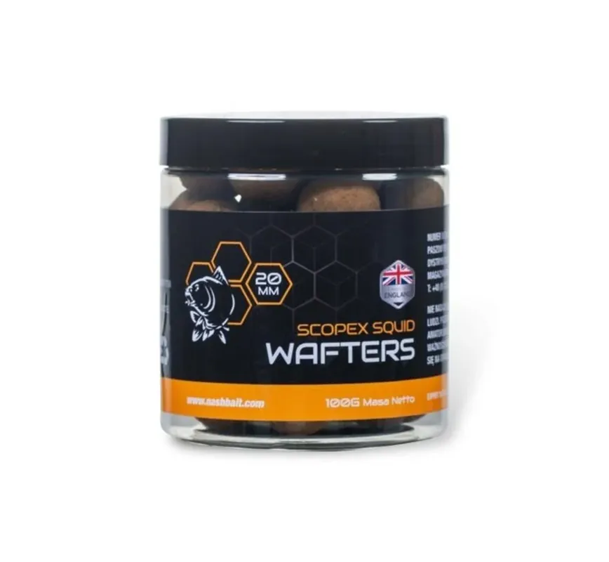 Alleen Vandaag Nash - Scopex Squid - Wafters - 15mm