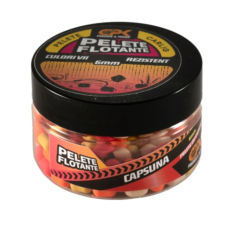 CPK Floating Feeder Pellet Hookbaits Chocolate & Orange 6 mm 20gr Speciale Aanbieding