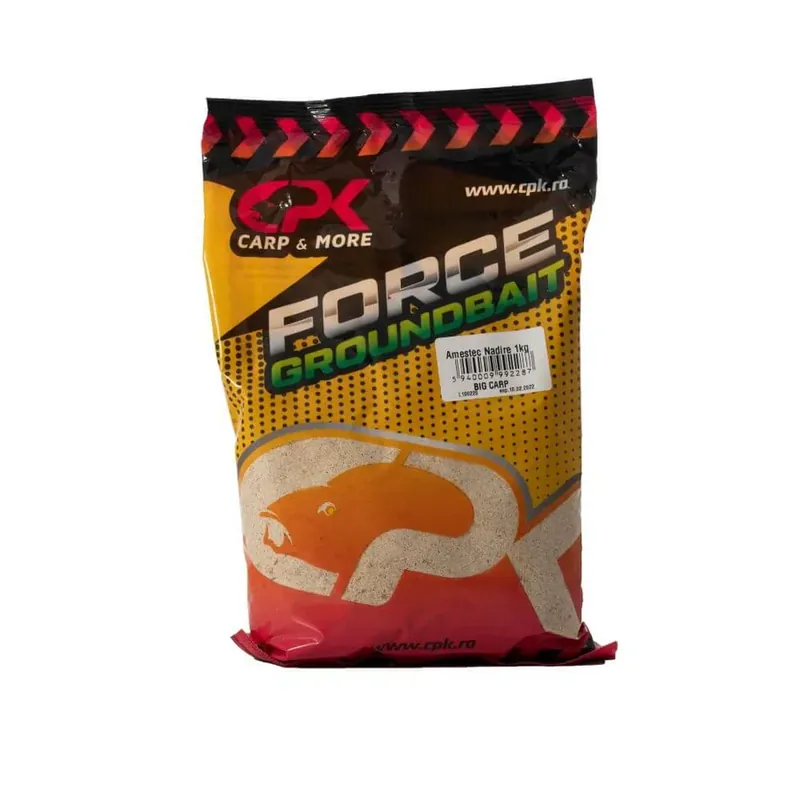 CPK FORCE GROUNDBAIT FEEDER 1KG Koopje