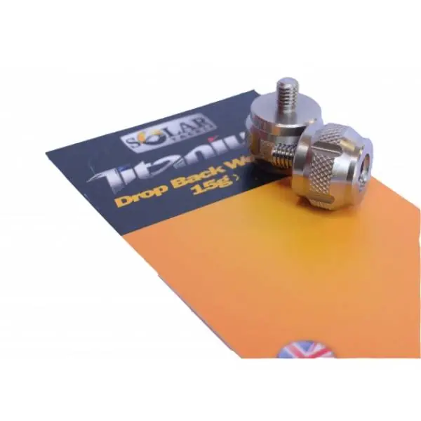 Solar 30G Ipro Drop Back Weights X 2 Per Pack Speciale Aanbieding