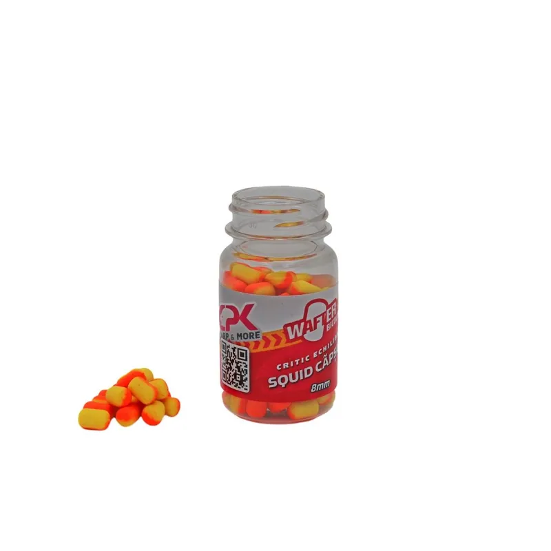 CPK Two Tone Wafters 8mm Spicy Garlic 25gr Bestseller
