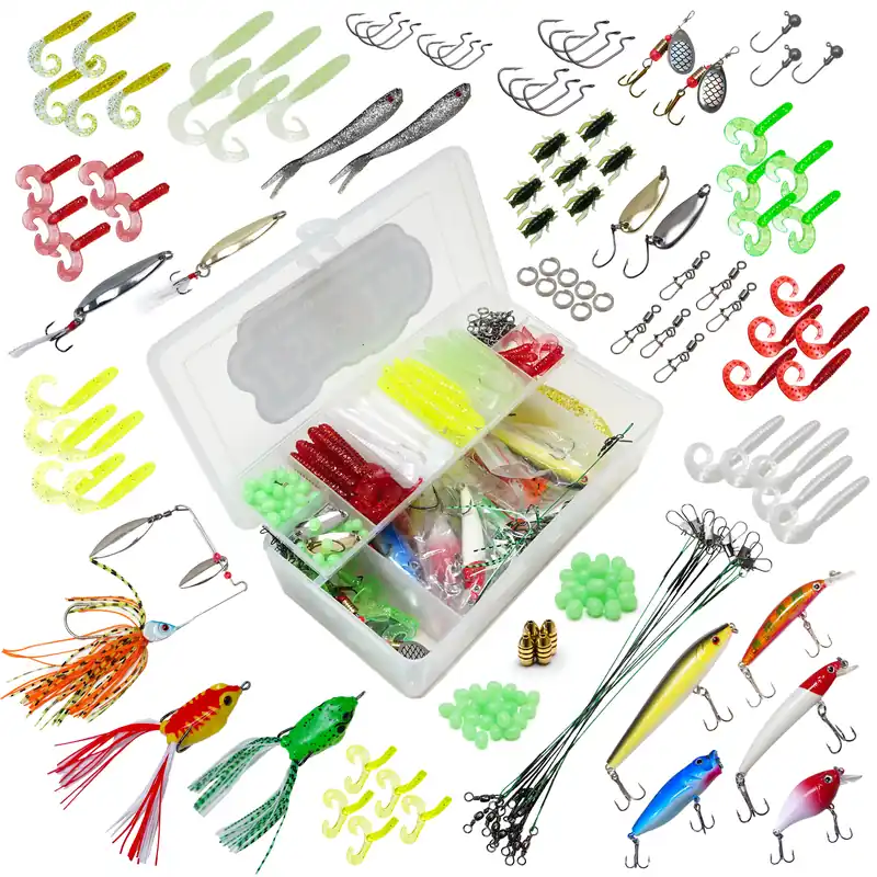 Merkproduct FishXpro Predator Fishingset 215delig - incl. Tacklebox - Roofvis Set