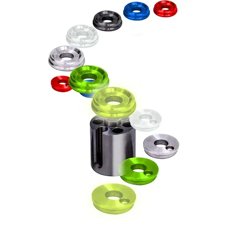 Solar Lock & Load Indicator End Caps - Set Of 2 Koop Vandaag