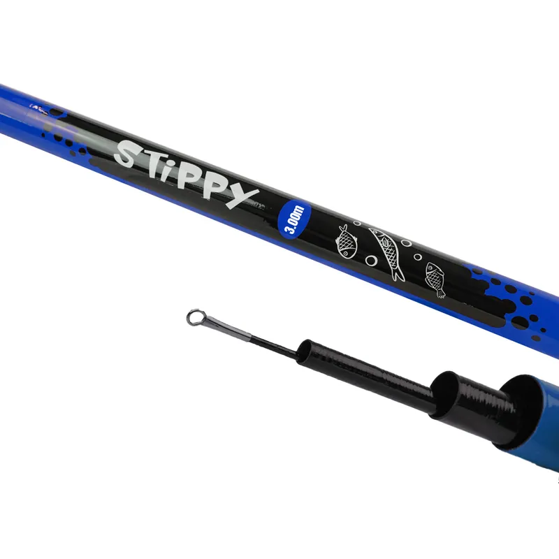 X2 Stippy - Telescoop Hengel - Vaste Hengel Laatste Versie