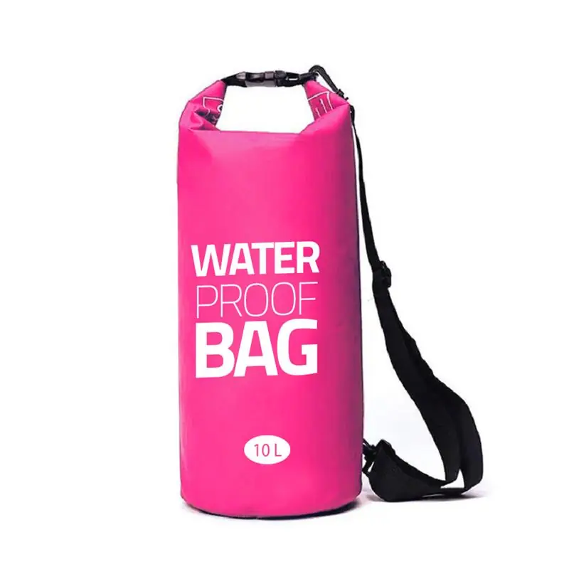 Eurocatch | Waterdichte Dry Bag | Duffel Bag | Waterdichte Tas | Rood | 10 liter Merkproduct
