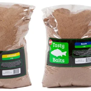 Aanbieding Tasty Baits Allround & Voorn Compleet Lokvoer - 2x 4kg - Lokvoer - Witvis - Kant en Klaar