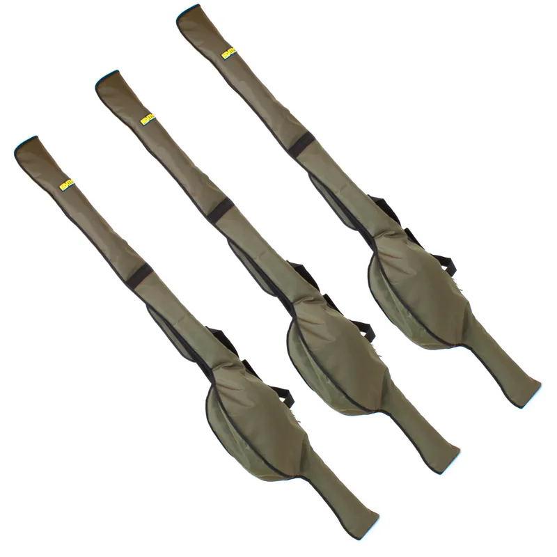 Faith Hengel Foudraal set 3 stuks 10Ft - Rod Sleeves - Gevoerd Direct Beschikbaar