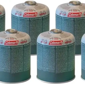 Coleman Cartridge C500 Value 6-Pack - Gasbusjes - Gascartouches Shop Nu