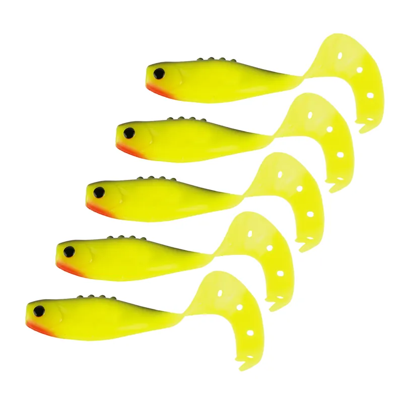 Fishdream Softbaits Pro XL 5pcs Reaper Beperkt Aanbod