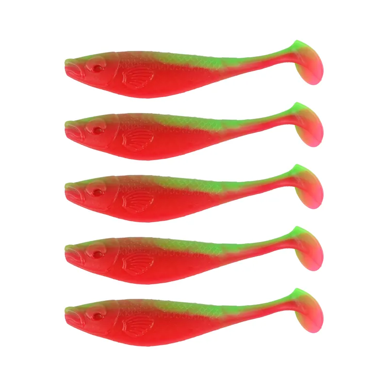 Exclusieve Aanbieding Fishdream Softbaits Pro XL 5pcs Flare