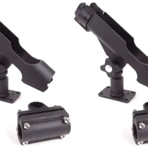 DLT Boot Hengelsteun set ABS 2 stuks - Bootsteun - Hengelsteun - Eenvoudige montage Aanbieding