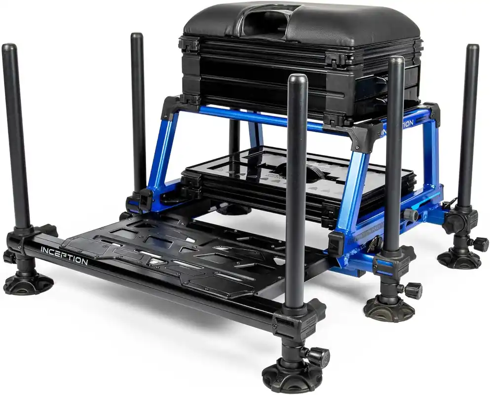 Veilige Betaling Preston Inception Station - Blue Edition - Zitkist