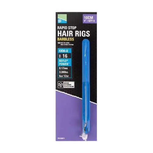 Bestel Nu Preston Mss Rig - 4" Rapid Stop - Size 12 - KKM-B - (8 Rigs Per Stick)(10)