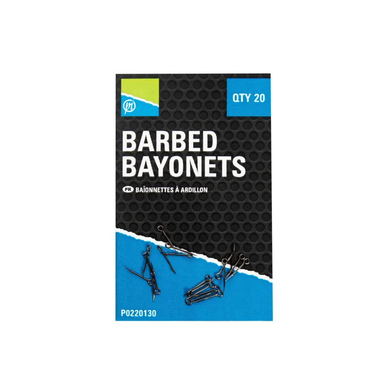 Preston Barbed Bayonets Bestel Nu