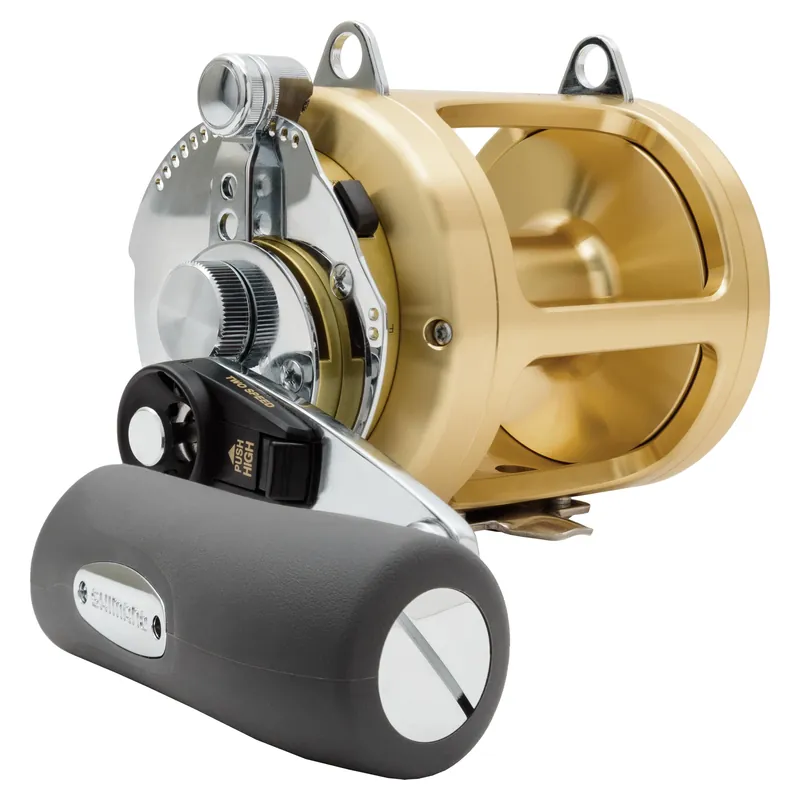 Hete Deal Shimano Tiagra 50lb A WLRS - Big game reel 50Lbs - Two Speed