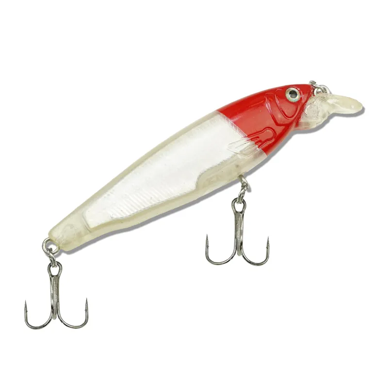 Viper Pro Flanking - Minnow - 7cm - Red Head Silver - Twitchbait Voordeelprijs