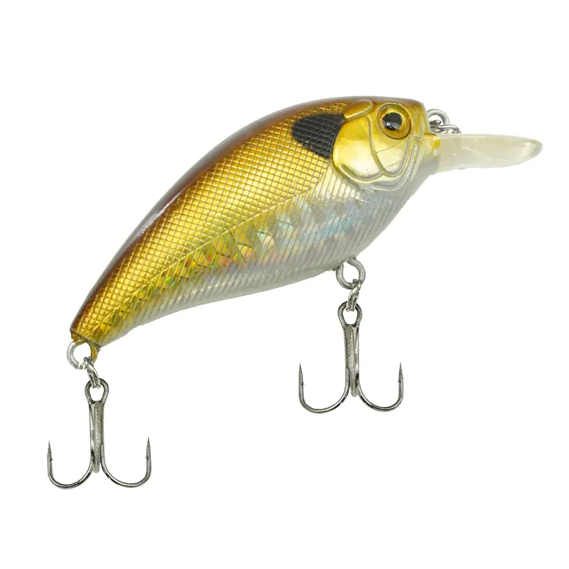 Dagaanbieding Viper Pro Fat Belly - 6cm - Roasted Peanut - Crankbait