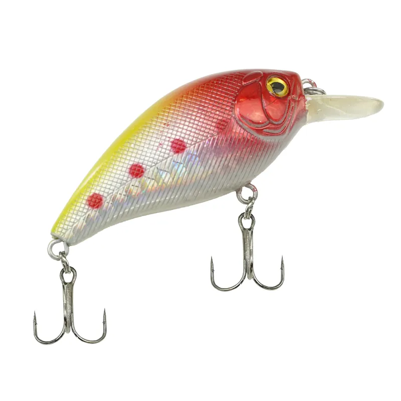 Viper Pro Fat Belly - 6cm - Red Head Yellow - Crankbait Direct Beschikbaar