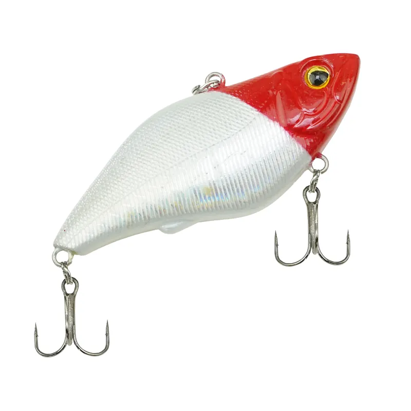 Aanbieding Viper Pro Battle Bomb - 7cm - Red Head Silver - Lipless - Rattlin