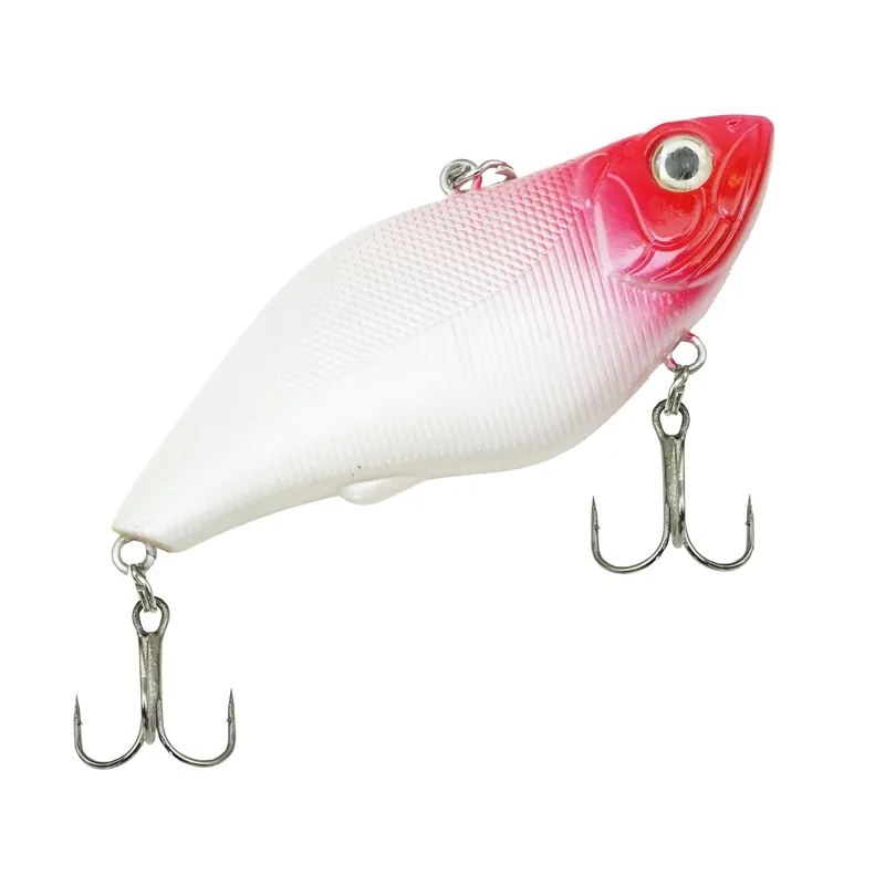 Beperkte Voorraad Viper Pro Battle Bomb - 7cm - Red Head Fade - Lipless - Rattlin