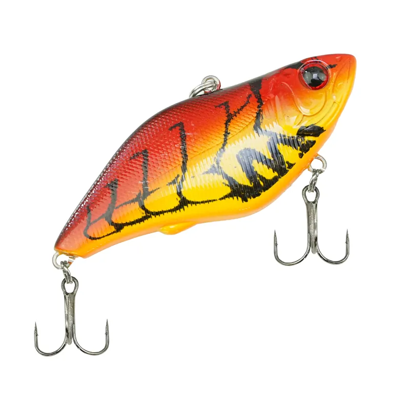 Populair Viper Pro Battle Bomb - 7cm - Dark Thunder Shine - Lipless - Rattlin