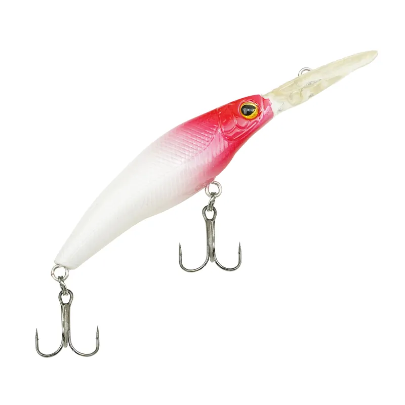 Beperkte Voorraad Viper Pro Deep Crank AD - 5cm - Red Head Fade - Rattlin