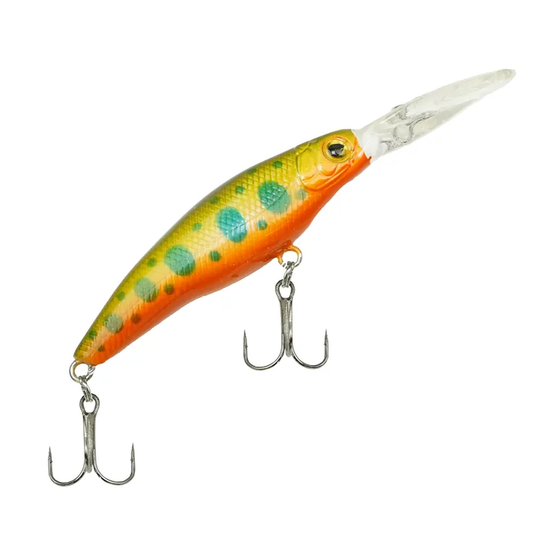 Direct Verzonden Viper Pro Deep Crank AD - 5cm - Green Trout - Rattlin