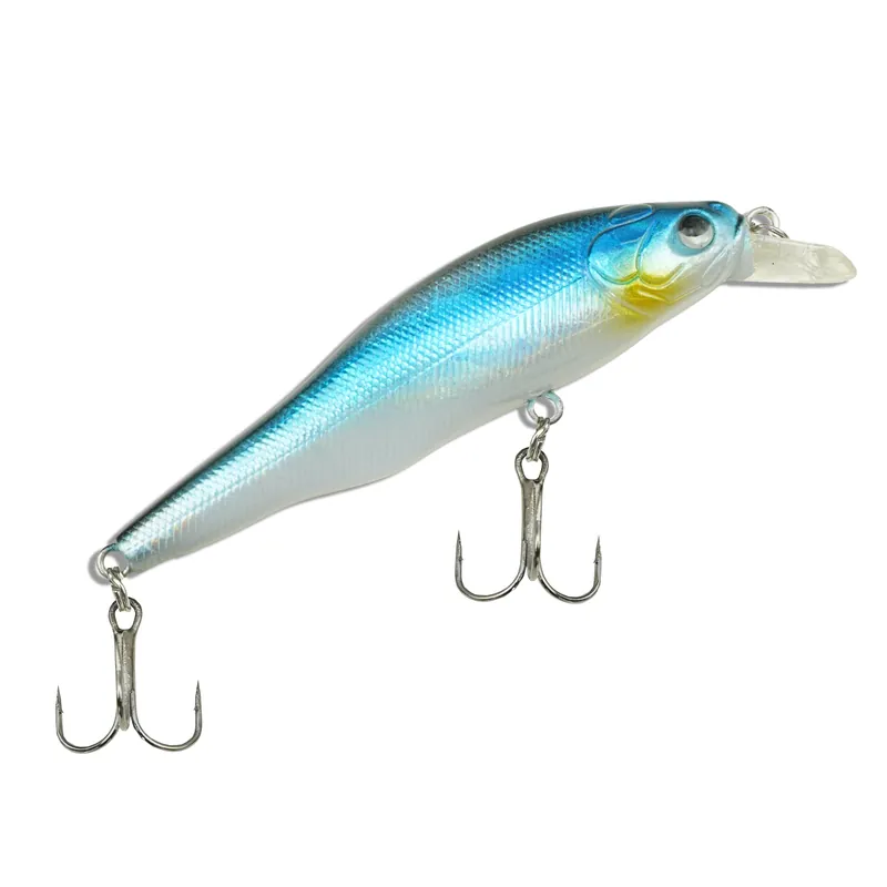 Viper Pro Flat Minnow - 8cm - Blue Shiner - Rattlin Gereduceerde Prijs