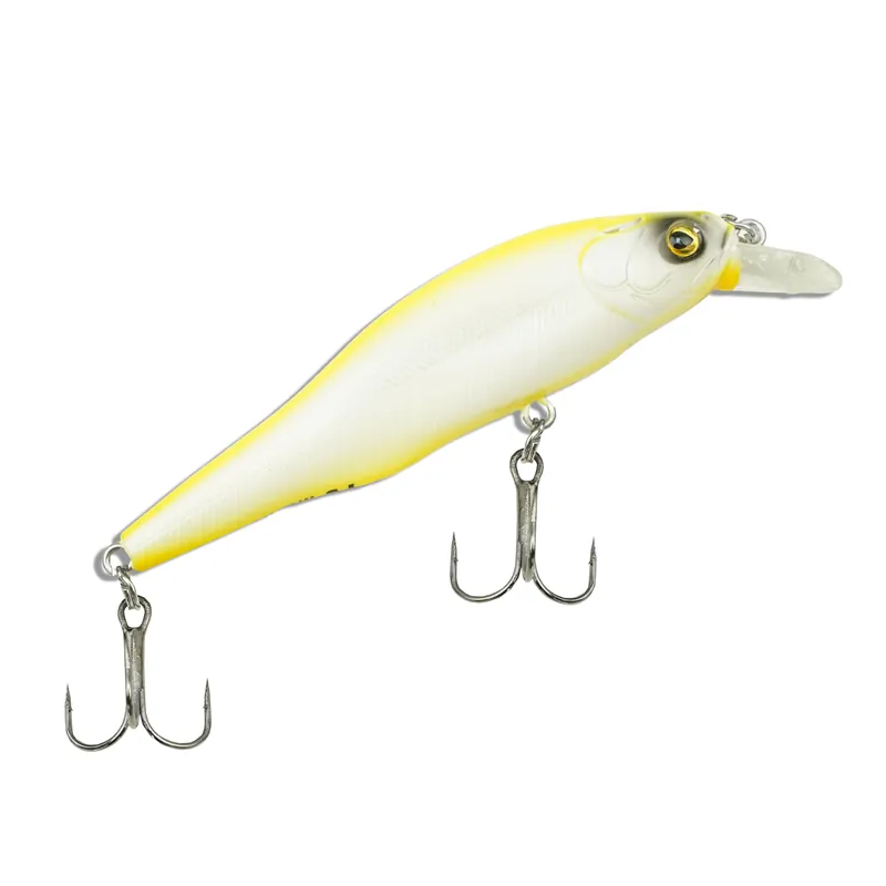 Viper Pro Flat Minnow - 8cm - Wicked Banana - Rattlin Shop Nu